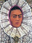FridaKahlo-Self-Portrait-1948 by Frida Kahlo